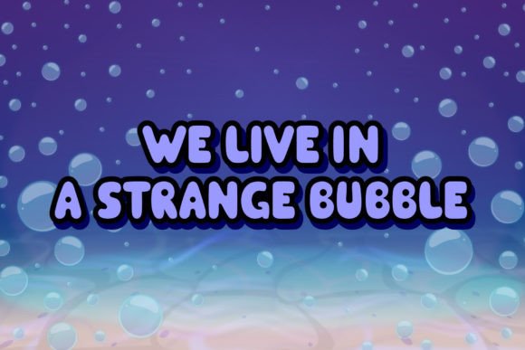 Thumbnail 4 of Bubble Font