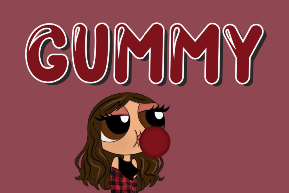 Thumbnail 4 of Bubble Font