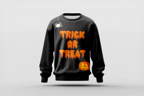 Thumbnail 4 of Bubble Halloween Font
