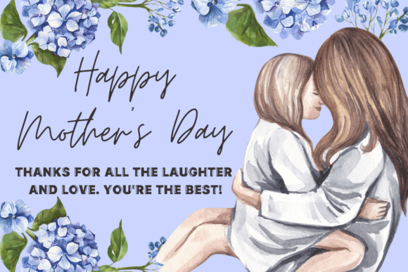 Thumbnail 3 of Bubble Mothers Day Font