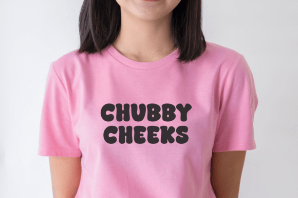 Thumbnail 4 of Bubble Sorbet Font