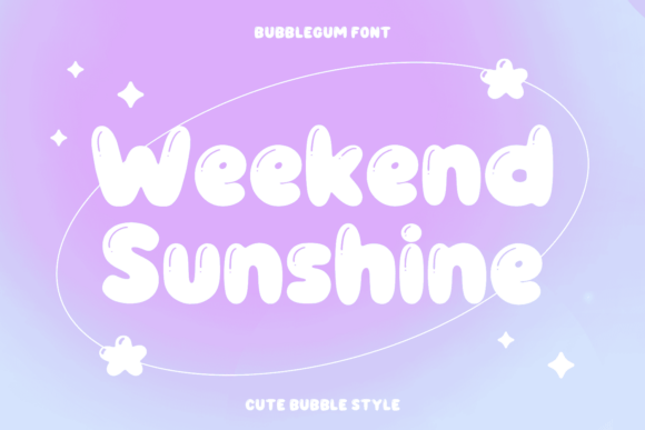 Thumbnail 2 of Bubblegum Font