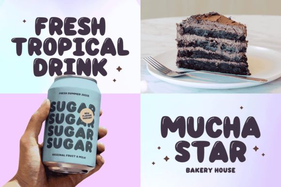 Thumbnail 4 of Bubblegum Font