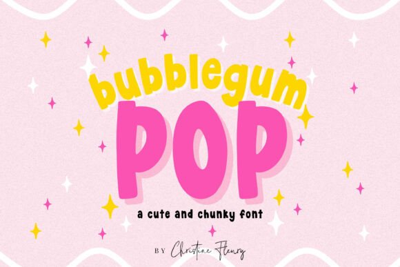 Preview of Bubblegum Pop Font