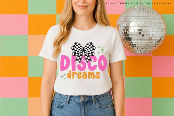 Thumbnail 2 of Bubblegum Pop Font
