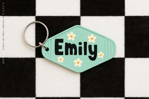 Thumbnail 4 of Bubblegum Pop Font