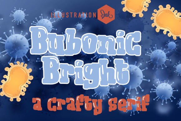 Preview of Bubonic Font