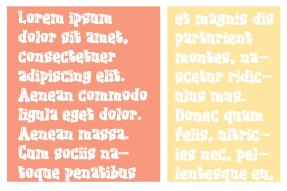 Thumbnail 4 of Bubonic Font