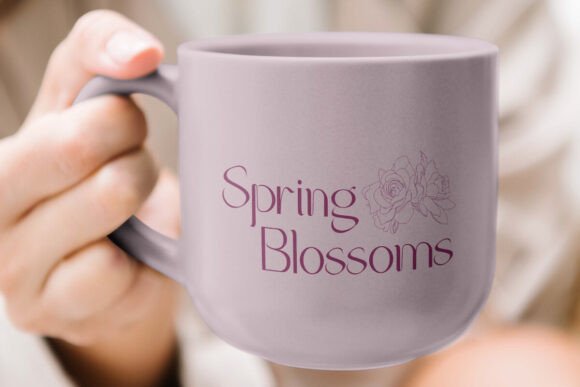 Thumbnail 2 of Bucket Flower Font
