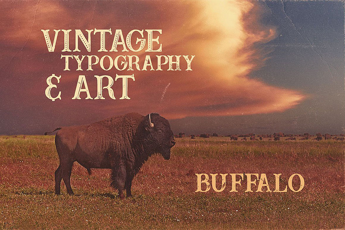 Thumbnail 3 of Buffalo Font