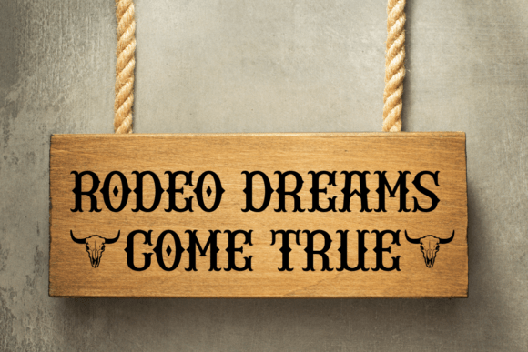 Thumbnail 4 of Buffalo Western Font