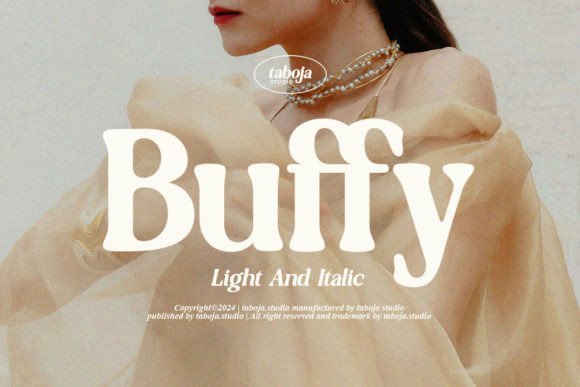 Preview of Buffy Font