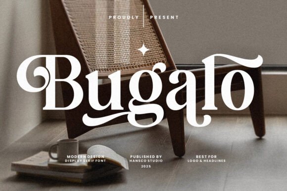 Preview of Bugalo Font