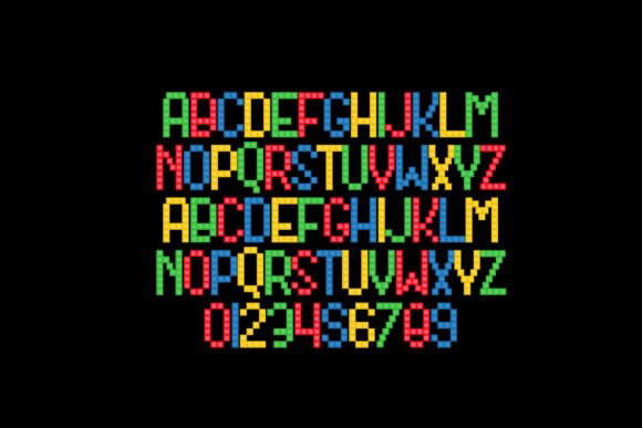Thumbnail 4 of Builders Too Font
