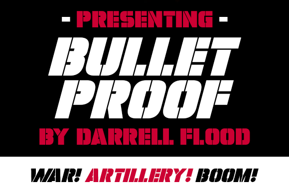 Thumbnail 2 of Bulletproof Font