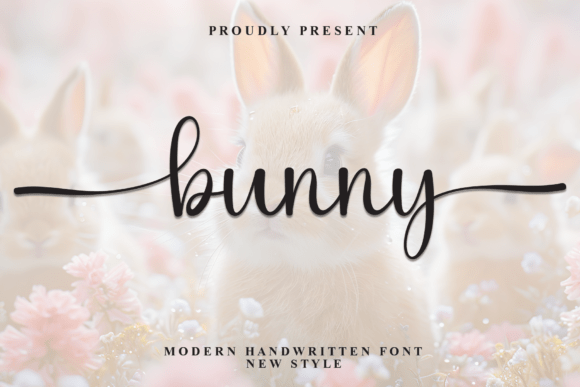 Preview of Bunny Font