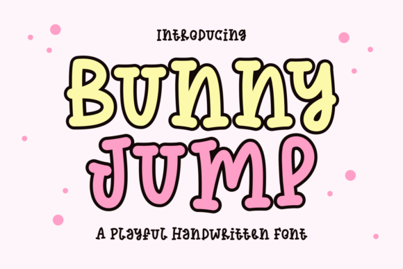 Preview of Bunny Jump Font