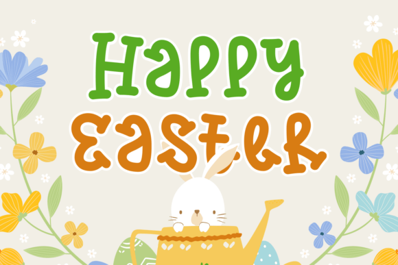 Thumbnail 3 of Bunny Jump Font