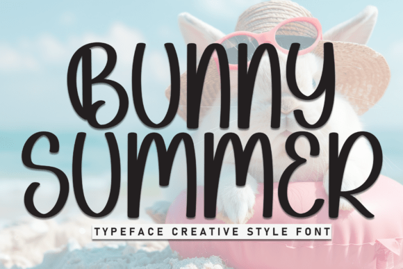 Preview of Bunny Summer Font