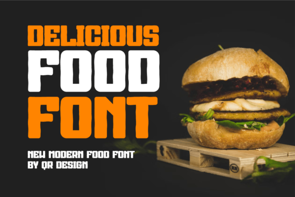 Thumbnail 3 of Burger Crunchy Font