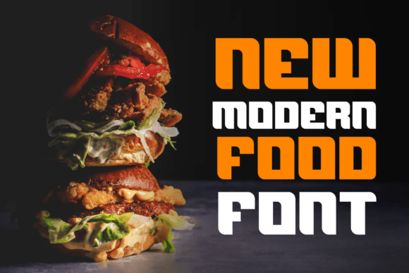 Thumbnail 4 of Burger Crunchy Font