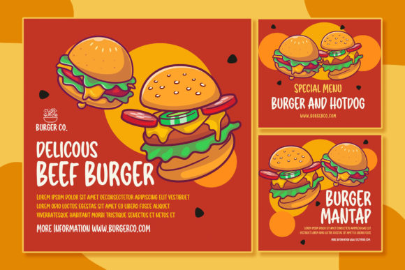 Thumbnail 3 of Burger Kids Font