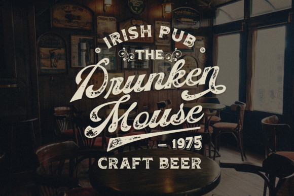Thumbnail 2 of Butcher's Daughter Font