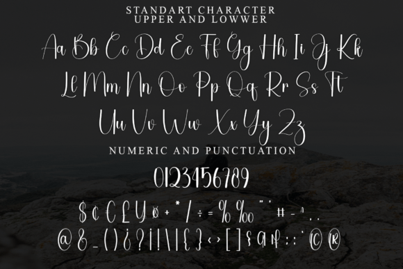 Thumbnail 3 of Butter Beans Font