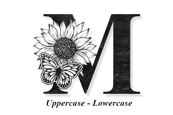 Thumbnail 3 of Butterfly and Sunflower Font