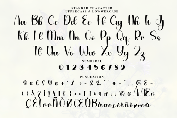 Thumbnail 4 of Butterfly Font