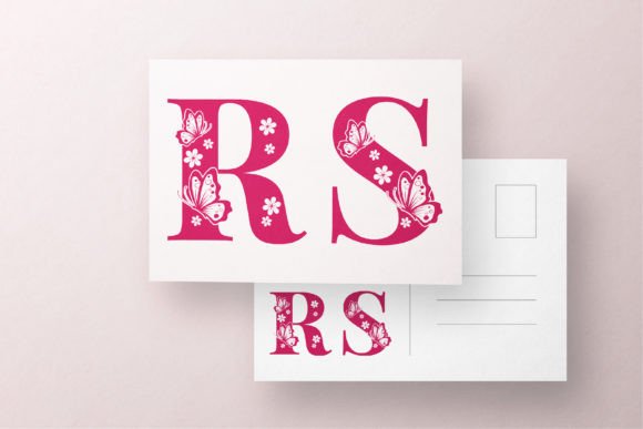 Thumbnail 3 of Butterfly Inside Font