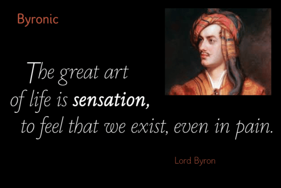 Thumbnail 4 of Byronic Font
