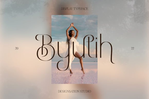 Preview of Byutih Font