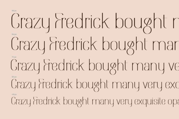Thumbnail 4 of Byutih Font