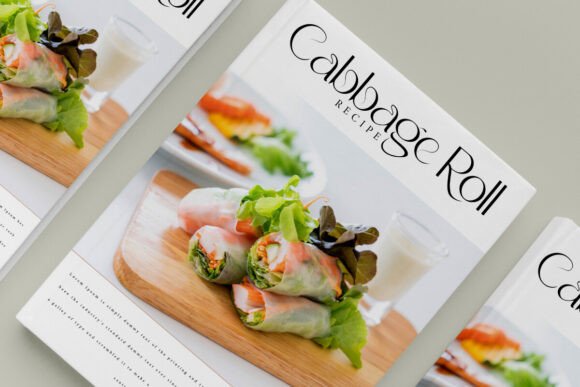 Thumbnail 2 of Cabbage Roll Font
