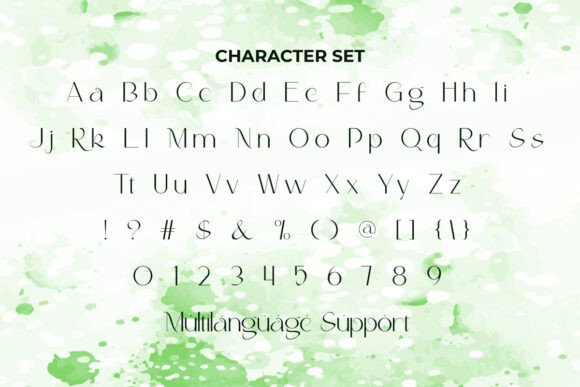 Thumbnail 4 of Cabbage Roll Font