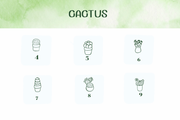 Thumbnail 4 of Cactus Font
