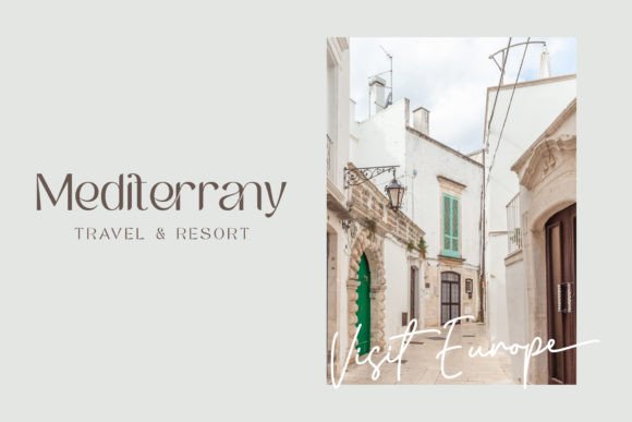 Thumbnail 4 of Cafigine Font