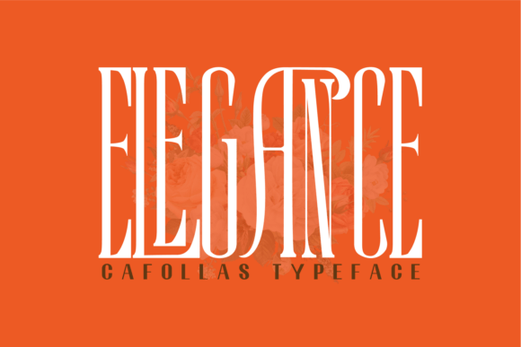 Thumbnail 2 of Cafollas Font