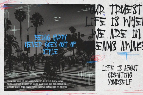 Thumbnail 2 of Cajun Wegen Font