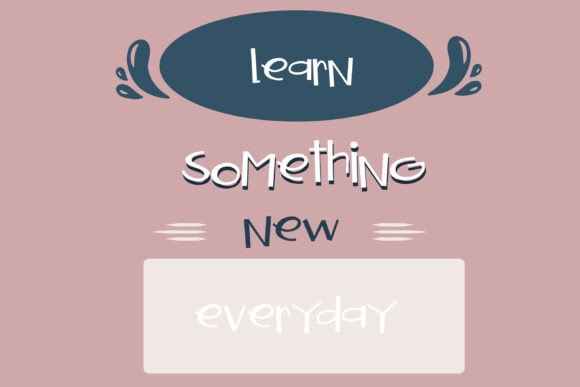 Thumbnail 4 of Cake Frosting Font
