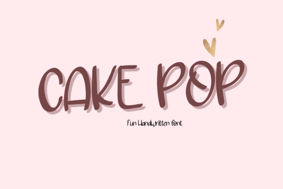 Preview of Cake Pop Font