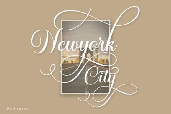 Thumbnail 2 of Calestine Calligraphy Font