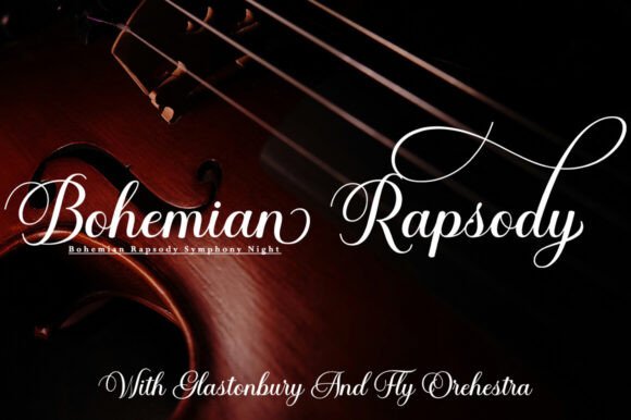 Thumbnail 3 of Calestine Calligraphy Font