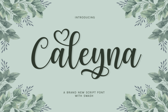 Preview of Caleyna Font