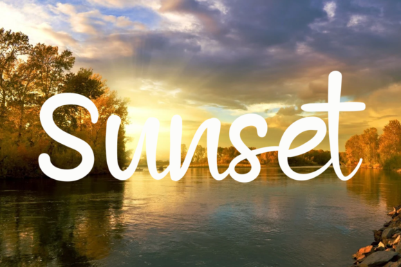 Thumbnail 4 of California Font