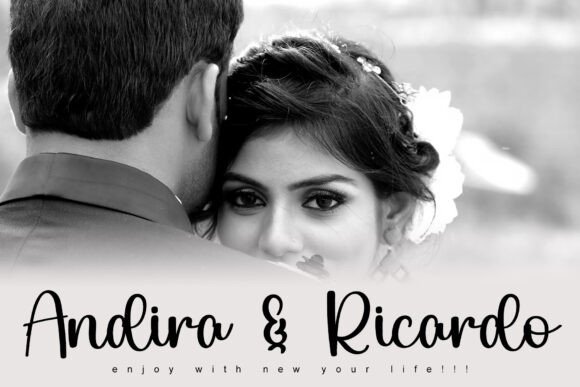 Thumbnail 2 of California Signature Font