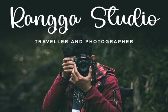 Thumbnail 3 of California Signature Font