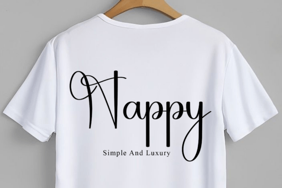 Thumbnail 3 of Calligraphy Handmade Font
