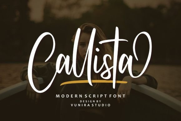 Preview of Callista Font
